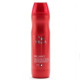 Sampon pentru Par cu Structura Puternica - Wella Professionals Brilliance Shampoo 250 ml